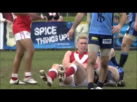 SANFL 2013 Round 19 Sturt v North Adelaide Highlights