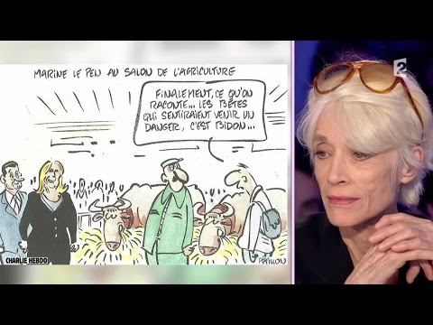 Les dessins 7 mars 2015 On n'est pas couché #ONPC