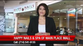 5 Star  Rating  for Happy Nails & Spa of Main Place Mall by Alona C.