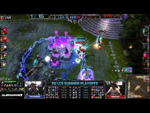 Recap of quarterfinals of EU LCS Playoffs - EG vs ATN and GMB vs NIP | GamesCom 2013 Day 3
