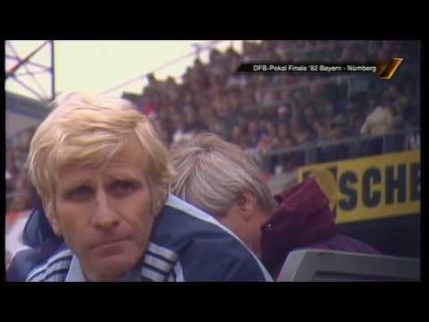 DFB Pokalendspiel 1982 1.FC Nürnberg - FC Bayern München