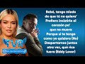 KAROL G x Eddy Lover - Dile Luna (Letra/Lyrics)