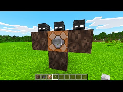 How To Spawn the Wither Storm in Minecraft