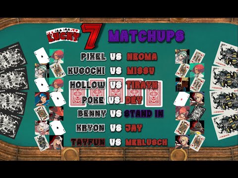 Lucky 7 #1 (First to 7 Exhibition)