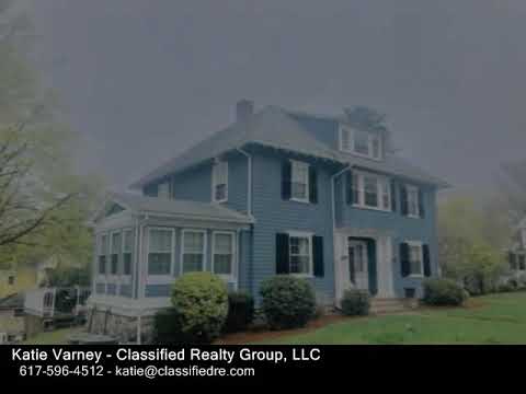 20 Hillcrest Rd, Reading MA 01867 - Single Family Home - Real Estate - For Sale -