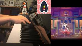 G.E.M. 鄧紫棋 - 於是 THEREFORE (Amosdoll Piano Cover)