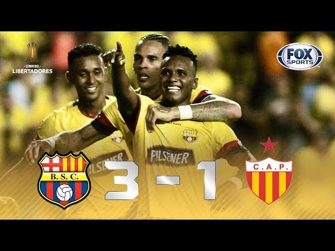 ALÔ, FLAMENGO! Barcelona (EQU) 3 x 1 Progreso (URU) pela Libertadores