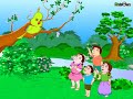 Chitti Chilakamma - Parrots - Telugu Animated Rhymes