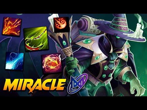 Miracle Rubick - Dota 2 Pro Gameplay [Watch & Learn]
