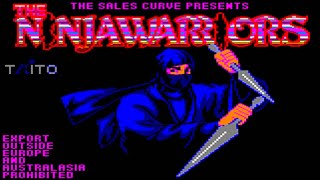 [Amstrad CPC] The Ninja Warriors - Longplay