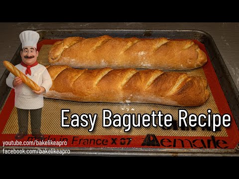 Easy Baguette Recipe