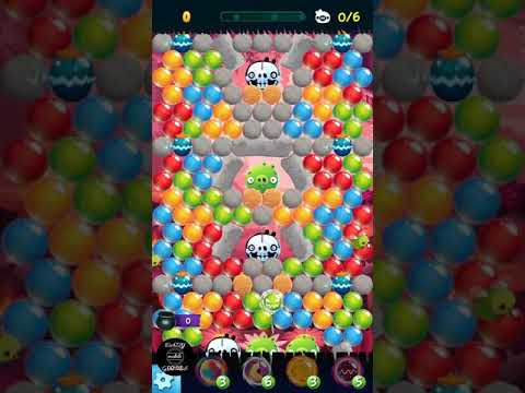 Angry Birds POP Bubble Shooter - Level 36