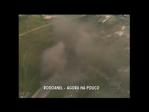 Plantão Globo Incêndio Rodoanel (05/11/2012)