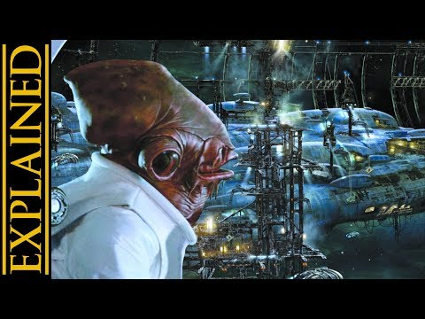 The Mon Cala Fleet and Shipyards of Star Wars Legends