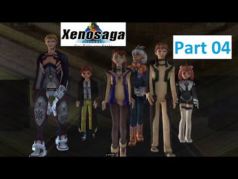Let's Play Xenosaga Episode I: Part 04. Upscaled w PCSX2. Unspoken Dialogue Narrated by Me.