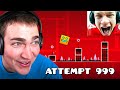 Steak Reacts To The 7 Levels Of Geometry Dash Player