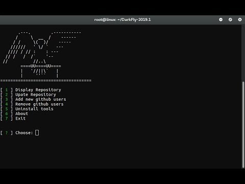 DarkFly 2019.1 Generation of DarkFly tools with new feature