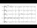 Deep River - brass quintet
