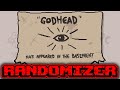 We Already Unlocked Godhead... Without The Lost | TBOI Randomizer