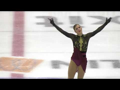 4K | Eliska Brezinova (CZE) | Senior Women Free Program | Tayside Trophy 2023