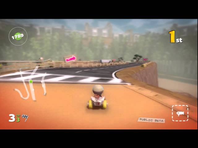 LittleBigPlanet Karting