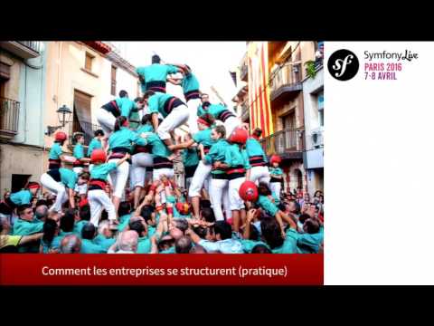 SymfonyLive Paris 2016 - Matthieu Nebra - keynote ouverture