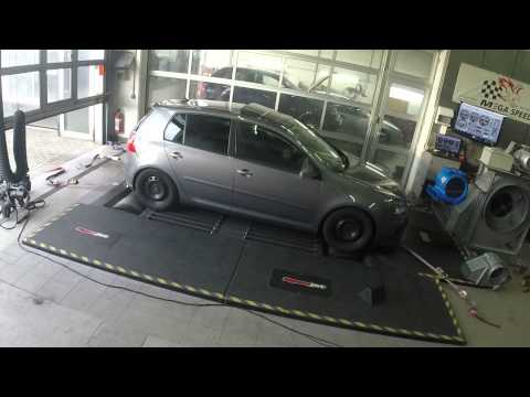 Mega Speed Softwareoptimierung VW Golf 5 2.0 TDI 163 PS (380Nm) auf 195 PS (452Nm)