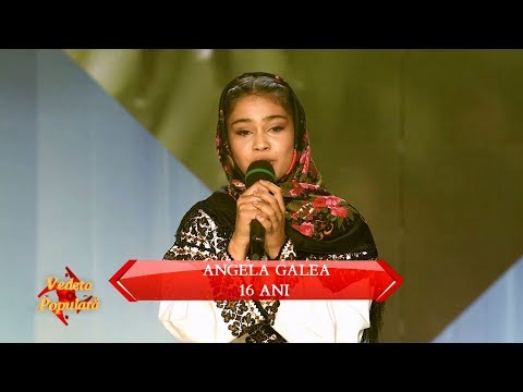 Angela Galea - Dimineaţa lui Crăciun - Colind din Bucovina (#VedetaPopulară)