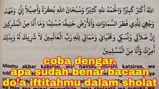 Download lagu memperbaiki tajwid do'a iftitah yang sering salah saat orang membaca mp3
