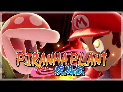 Piranha Plant Anime Opening #SmashBros #PlantGang
