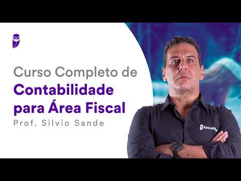Curso Completo de Contabilidade para Área Fiscal - Prof. Silvio Sande