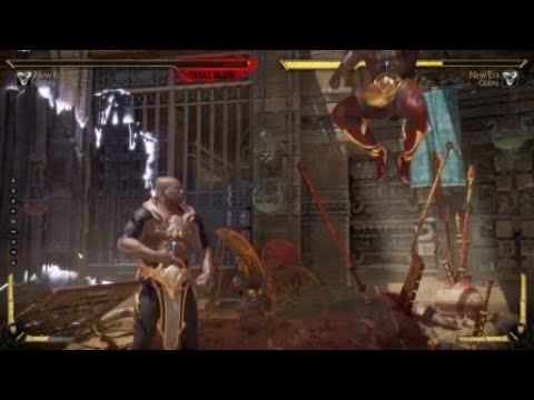 MK11 Geras New Era BnB