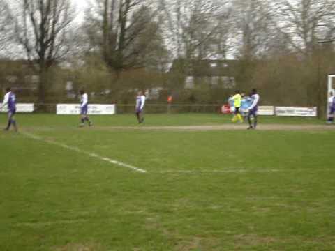 Dieze West - Sv Turkse Kracht   Mesut Aydogan (2-5)