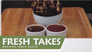 preview picture of video 'Mexican Table Sauce: Fresh Takes'