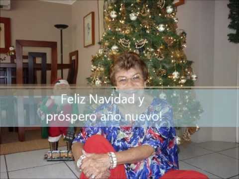 Paricia González - Feliz Navidad