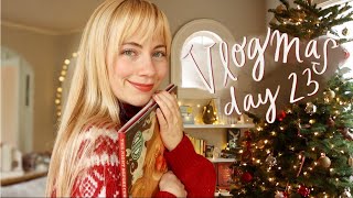 The Night Before Christmas, a Cozy Evening w/ Many Laugh-Worthy Moments 🎄❤️✨ | VLOGMAS DAY 23