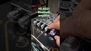Download lagu YS-AS21 BLUETOOTH AMPLIFIER SOUND CHECK ✅ mp3
