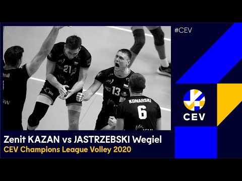 Zenit KAZAN vs JASTRZEBSKI Wegiel FULL MATCH - 2020 #CLVolleyM