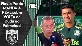 Dudu pode voltar ao Palmeiras; veja o que Flavio Prado falou sobre o atacante