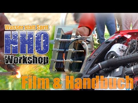 Wasser Statt Sprit - die Anleitung für alle