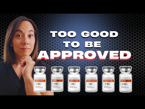 Doctor Reviews Peptides - Changing Medicine Forever