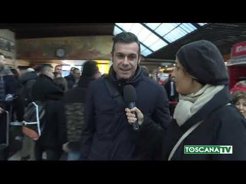 2019-12-09 FIRENZE - TERREMOTO MUGELLO, DISAGI STAZIONE SMN