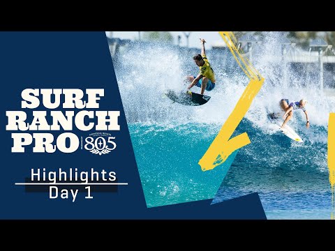 HIGHLIGHTS Day 1 // Surf Ranch Pro Presented By 805 Beer