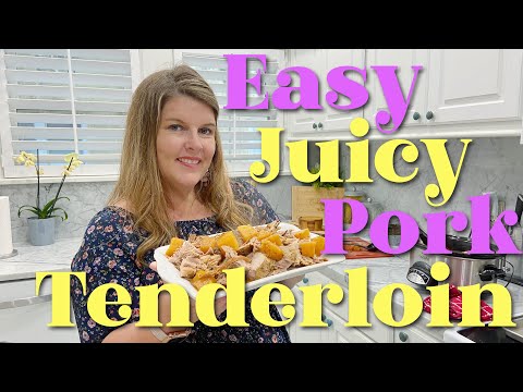 Crockpot Pork Tenderloin