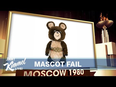 オリンピック史上最悪のマスコット (The Worst Mascots in Olympic History)