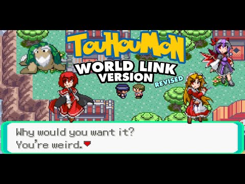 Touhoumon World Link (Revised) part 33: There's a Surprising Lack of Moss Here