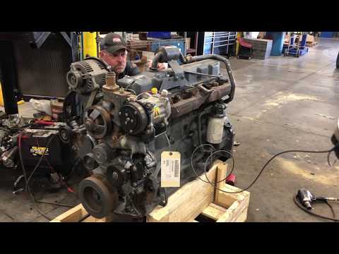 84215966 New Holland 7.5L from TS 115 Tractor - Running Engine