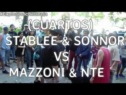 STABLEE K O & SONNOR K O VS MAZZONI & NTE : CUARTOS : EXPLOSIÓN CHILLANEJA FECHA DUPLAS