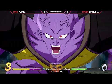 [DBFZ] Losers Semi - Flokey vs Double LL @ NLBC Online Edition 2