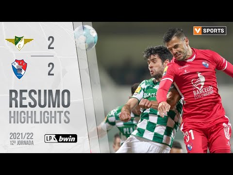 Highlights | Resumo: Moreirense 2-2 Gil Vicente (Liga 21/22 #12)